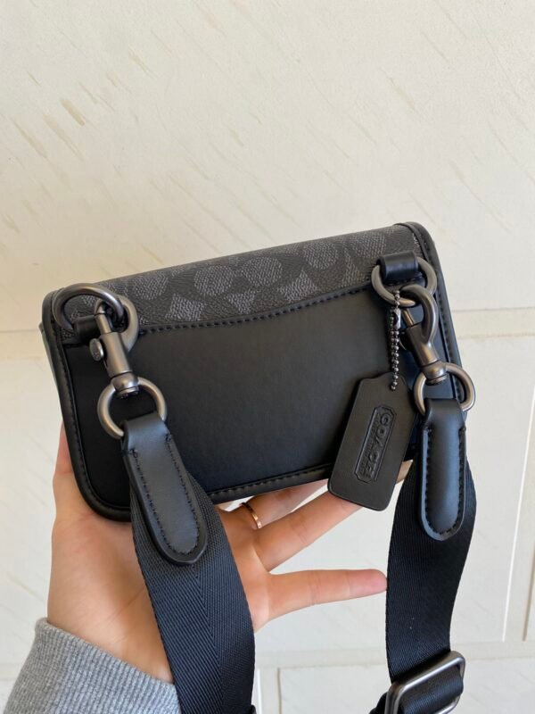C-New Men's Mobile Phone Bag-1136 - Image 4