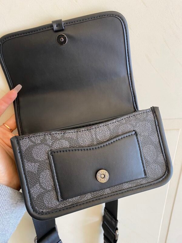 C-New Men's Mobile Phone Bag-1136 - Image 3
