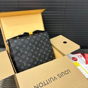 L-Vintage Men's Messenger Bag-1138