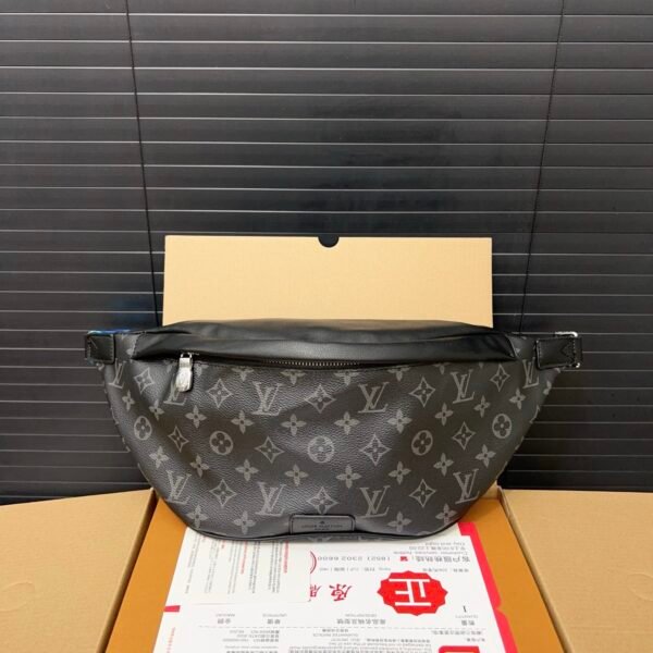 L-New Men's Chest Bag-1141