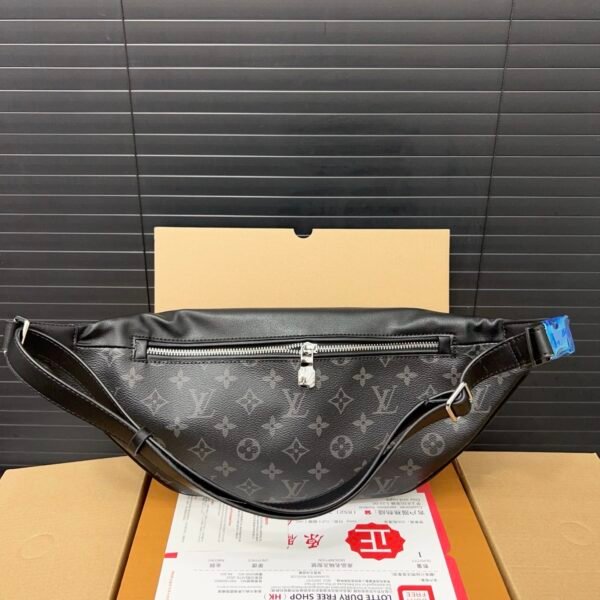 L-New Men's Chest Bag-1141 - Image 2