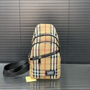 B-New Men's Chest Bag-1142