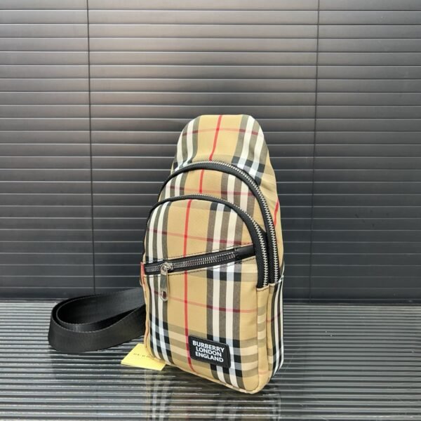 B-New Men's Chest Bag-1142 - Image 2