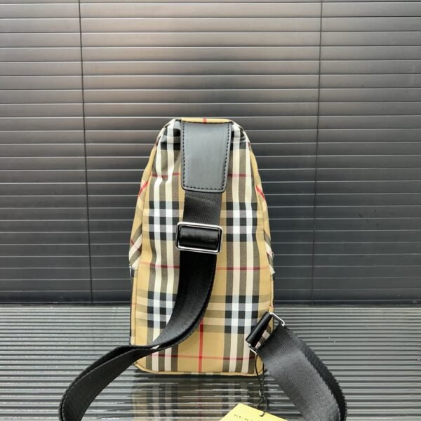 B-New Men's Chest Bag-1142 - Image 3