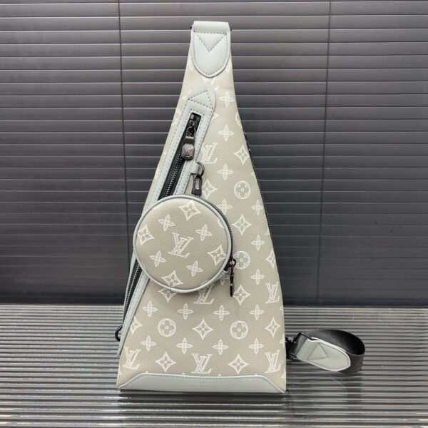 L-New Men's Chest Bag-1144