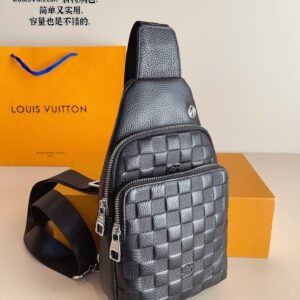 L-New Men's Chest Bag-1146
