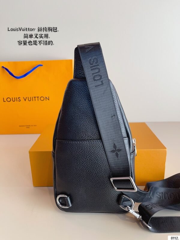 L-New Men's Chest Bag-1146 - Image 2