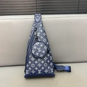 L-New Men's Chest Bag-1148