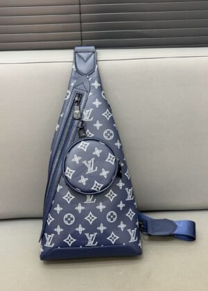 A-L-New Men's Chest Bag-1148