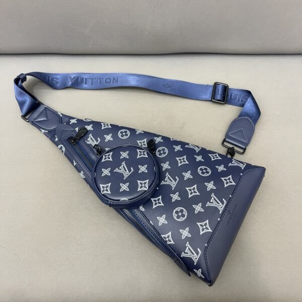 L-New Men's Chest Bag-1148 - Image 3