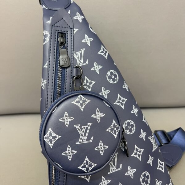 L-New Men's Chest Bag-1148 - Image 5