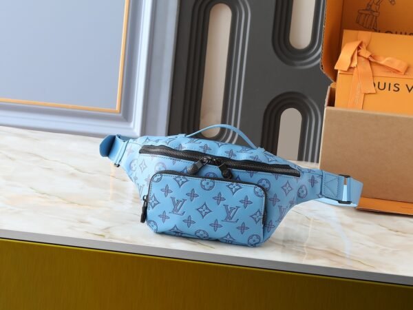 L-New Men's Chest Bag-1152