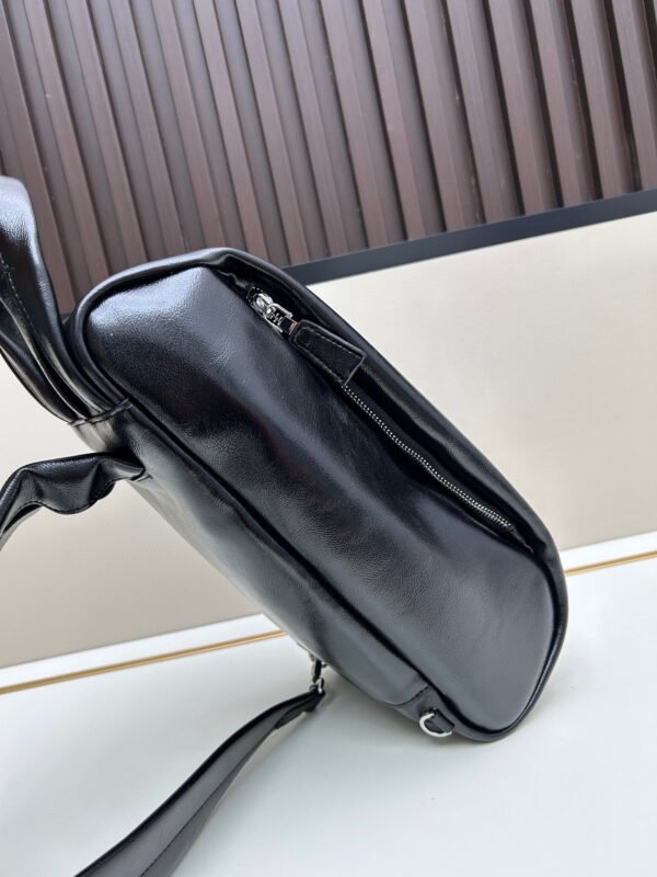 P-New Men's Chest Bag-1154 - Image 4