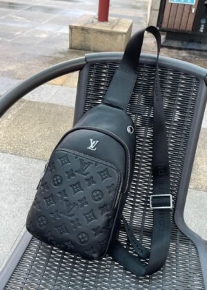 L-New Men's Chest Bag-1155