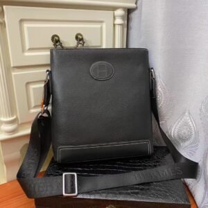 H-Top-notch briefcase messenger bag-1157