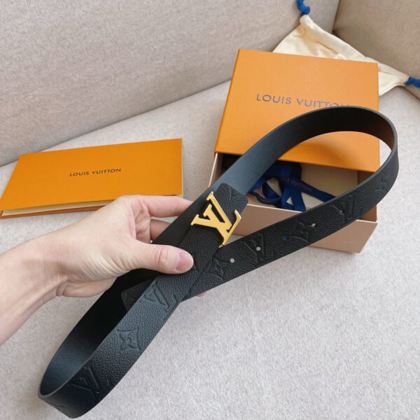 L-Casual business men's belt-404 - Image 2