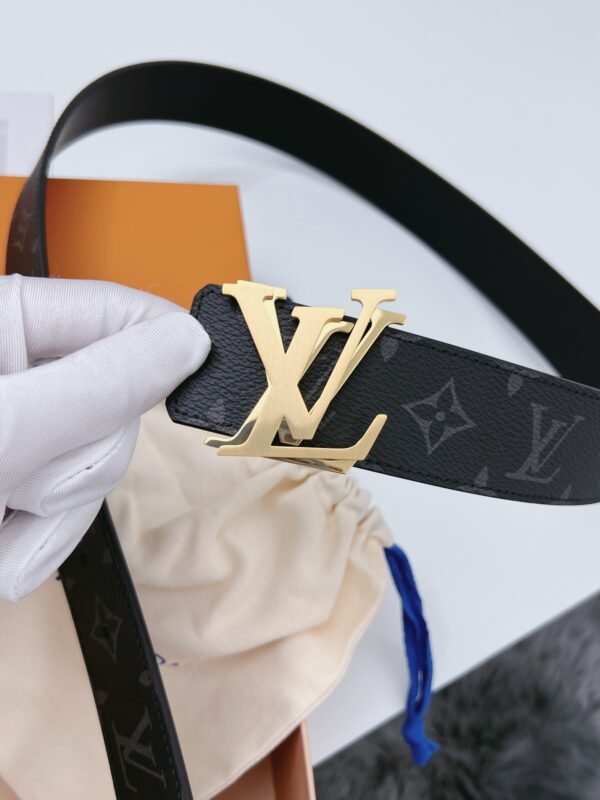 L-Casual business men's belt-407 - Image 3
