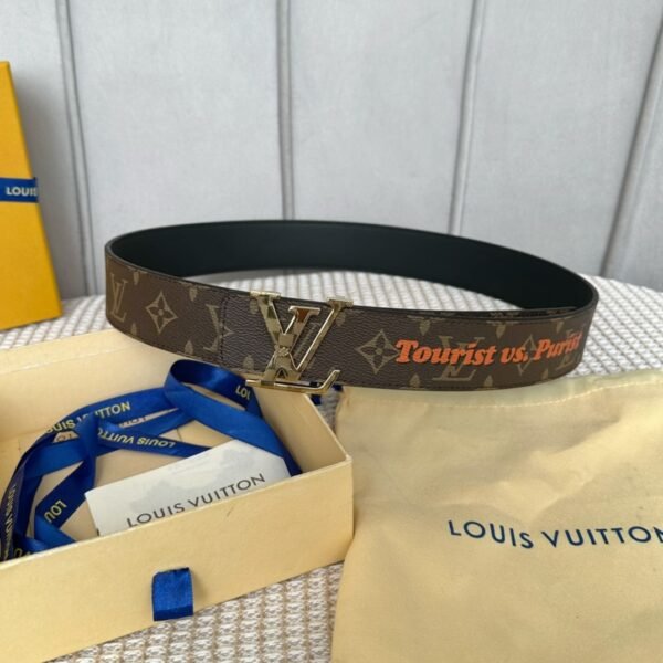L-Casual business men's belt-410 - Image 2