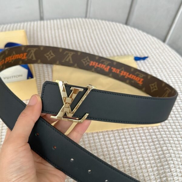 L-Casual business men's belt-410 - Image 3
