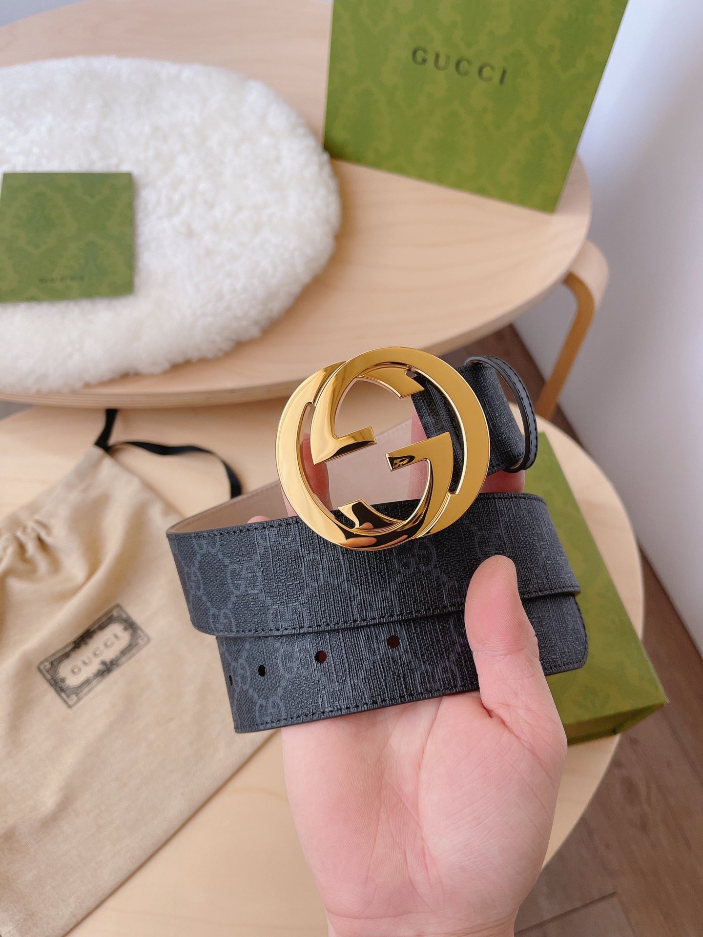 G-Casual business men's belt-420