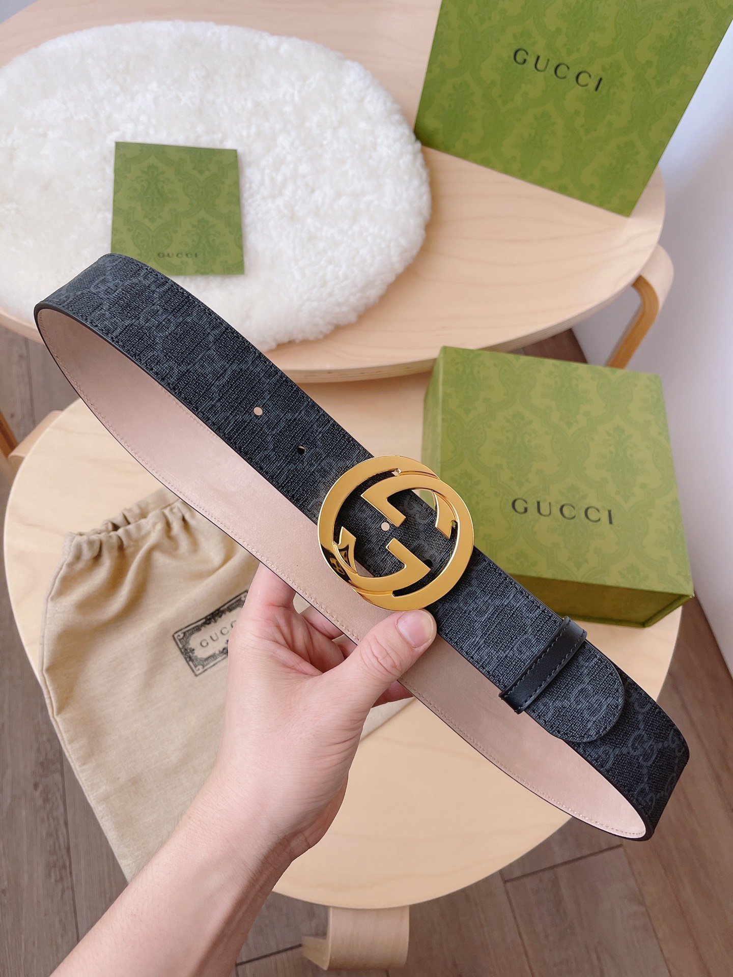 G-Casual business men's belt-420 - Image 3