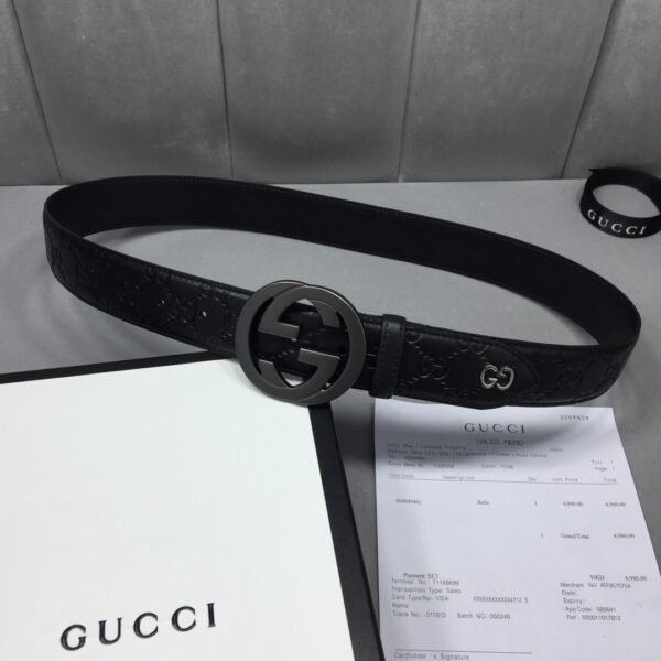 G-Casual business men's belt-422 - Image 2