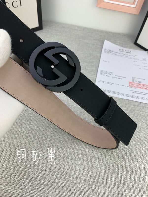 G-Casual business men's belt-424 - Image 4