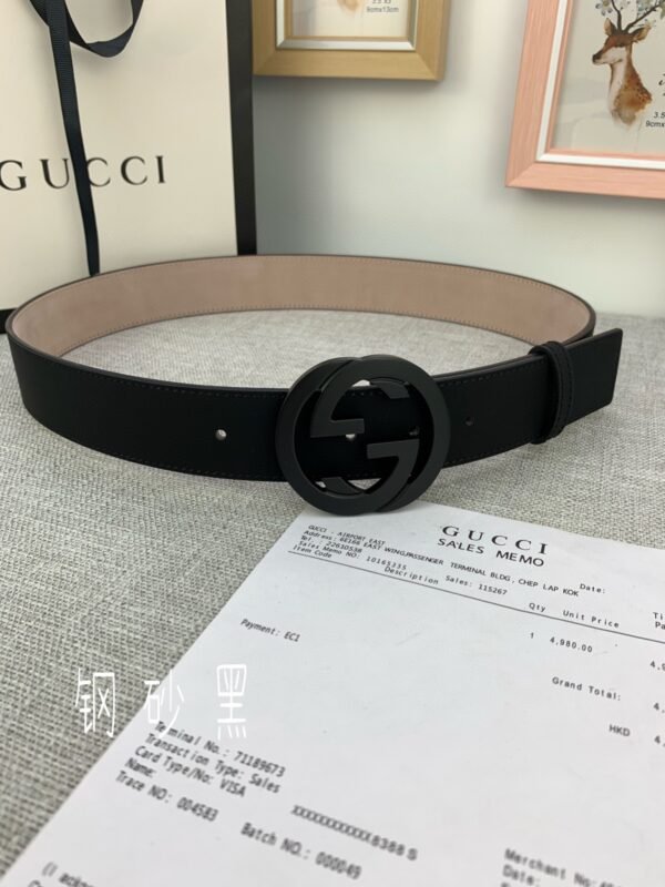 G-Casual business men's belt-424 - Image 3
