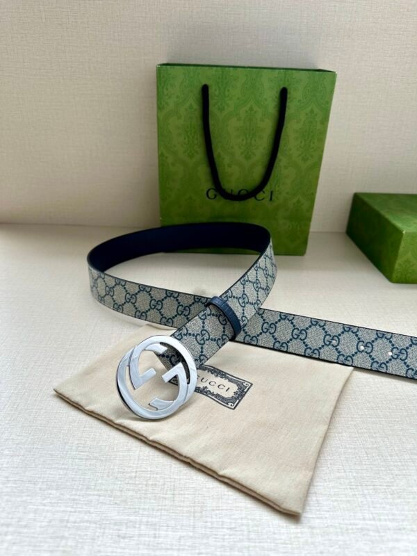 G-Casual business men's belt-425 - Image 2