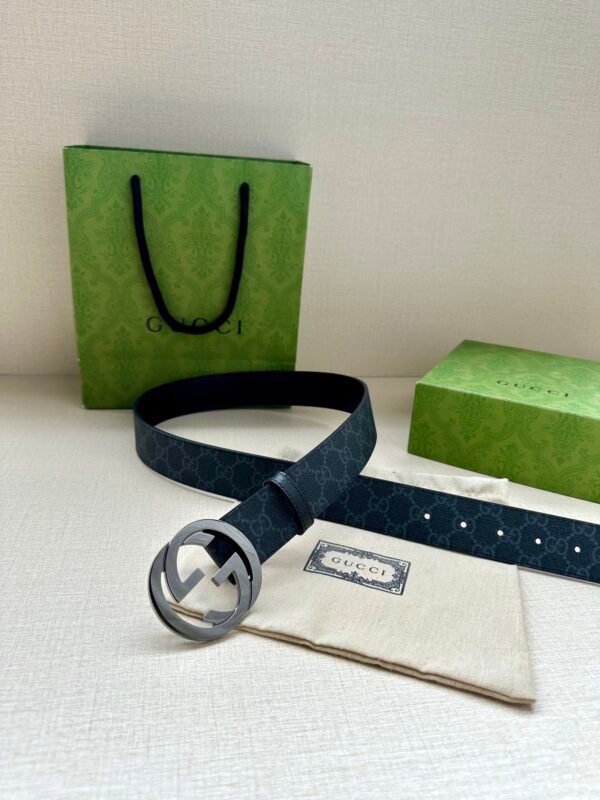 G-Casual business men's belt-425 - Image 5