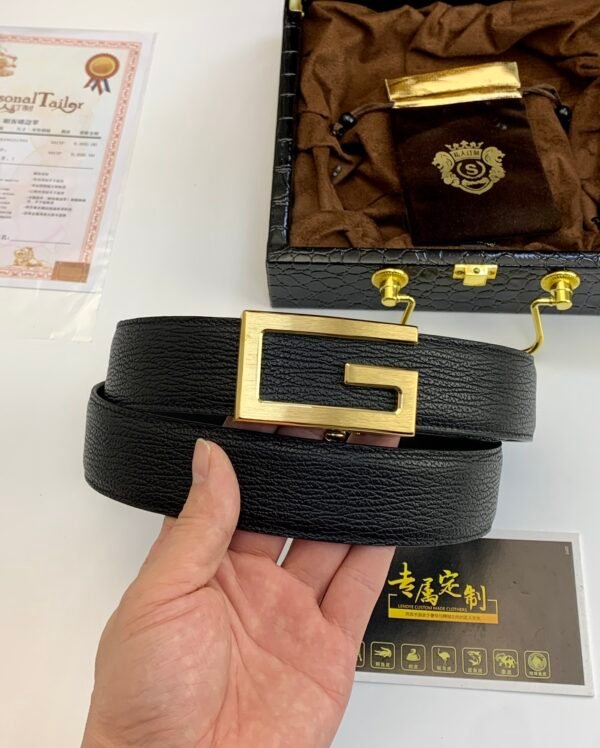 G-Casual business men's belt-430 - Image 2