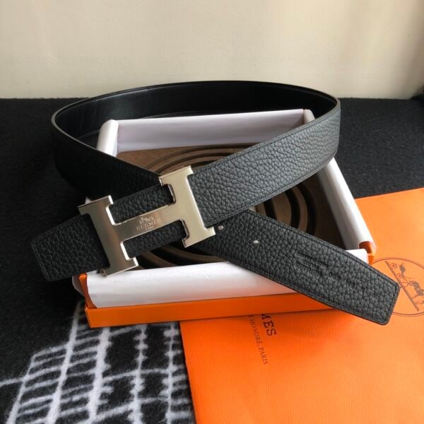 H-Casual business men's belt-441 - Image 3