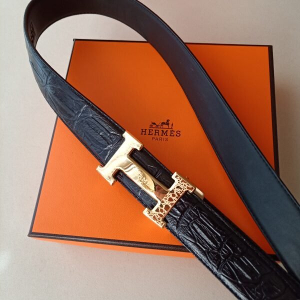 H-Casual business men's belt-442 - Image 2