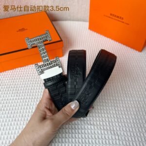 H-Casual business men's belt-443