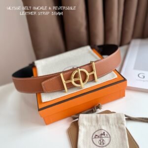 H-Casual business men's belt-444