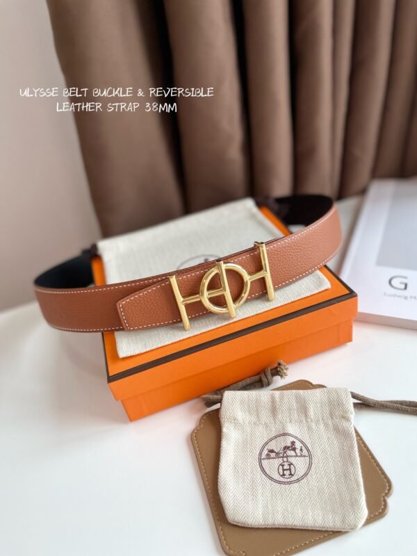 H-Casual business men's belt-444