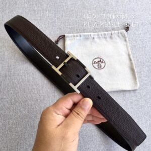 H-Casual business men's belt-446