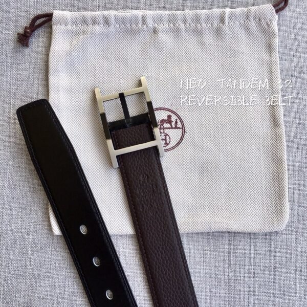 H-Casual business men's belt-446 - Image 2