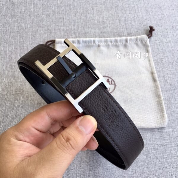 H-Casual business men's belt-446 - Image 3
