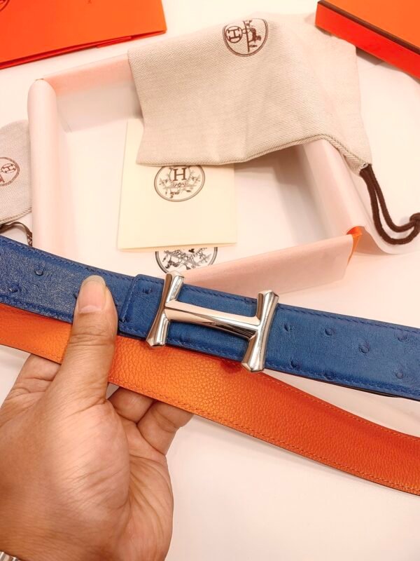 H-Casual business men's belt-447 - Image 3