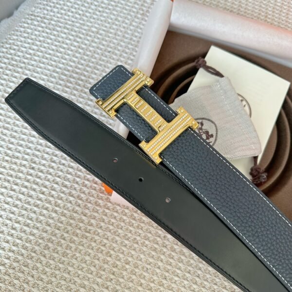 H-Casual business men's belt-449 - Image 2