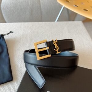 YSL-Casual business women's belt-456