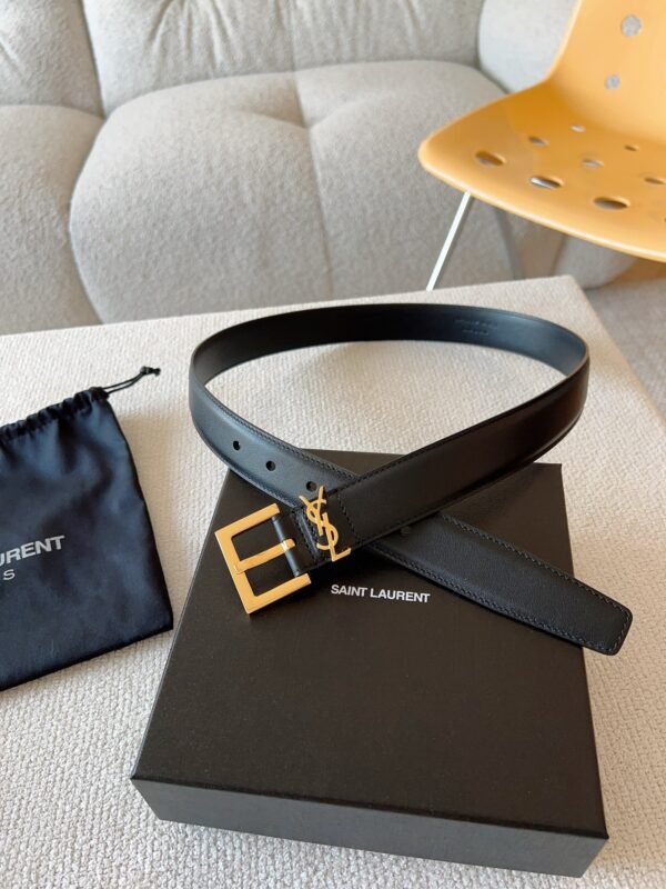 YSL-Casual business women's belt-456 - Image 3