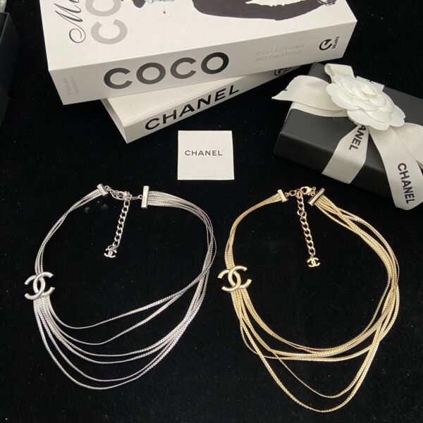 C-Double C tassel necklace-062