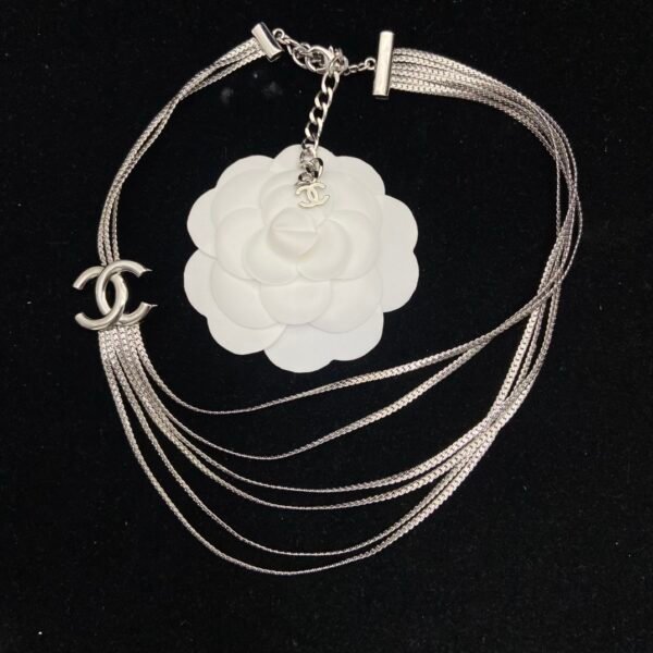 C-Double C tassel necklace-062 - Image 2