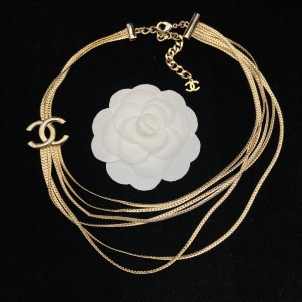 C-Double C tassel necklace-062 - Image 3