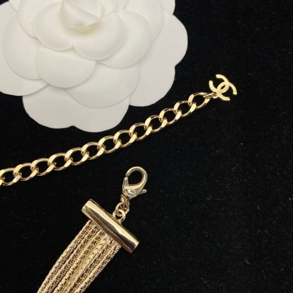 C-Double C tassel necklace-062 - Image 4