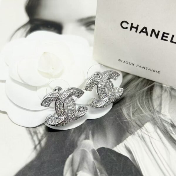 C-High quality button earrings-065 - Image 2