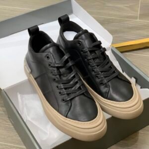 High quality leather shoes-3157