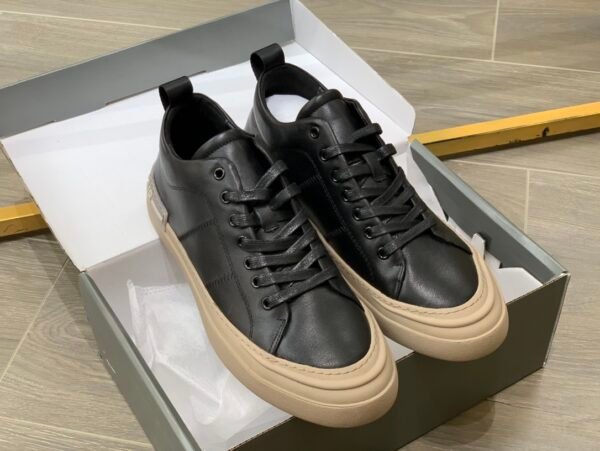 High quality leather shoes-3157